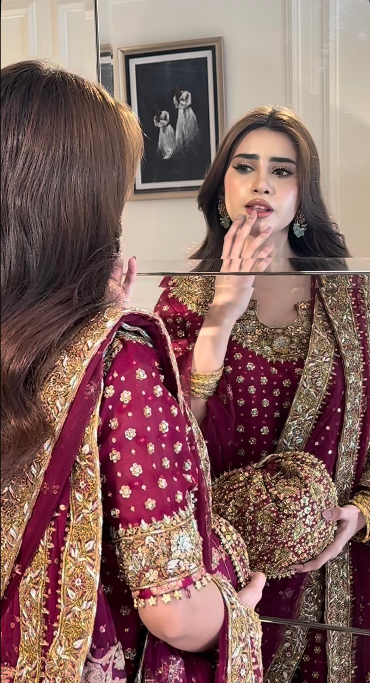 Haris Shakeel - Aisha Afridi Eemie's Studio